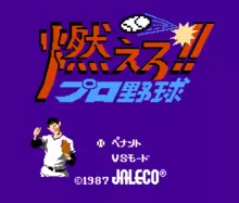 Image n° 1 - titles : Moero!! Pro Yakyuu